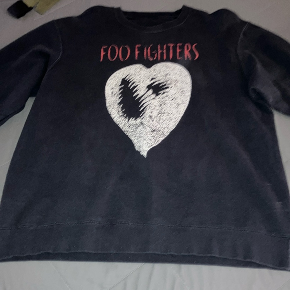 Foo Fighters Kids Black Sweater